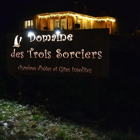 Domaine Des Trois Sorciers Bouxwiller (Bas-Rhin)