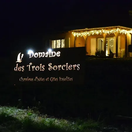 Domaine Des Trois Sorciers 3* Bouxwiller (Bas-Rhin)