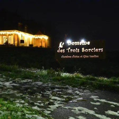 Domaine Des Trois Sorciers 3* Bouxwiller (Bas-Rhin)