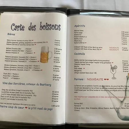 Bed and Breakfast Domaine Des Trois Sorciers