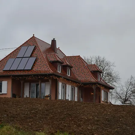 Domaine Des Trois Sorciers Nocleg ze śniadaniem Bouxwiller (Bas-Rhin)